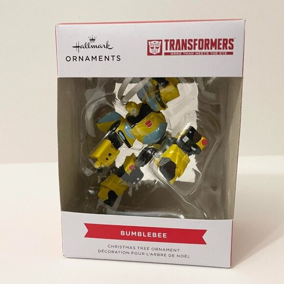 Hallmark Christmas Ornament Transformers Bumblebee Hasbro - Picture 14 of 14